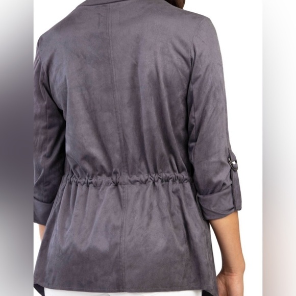 Kut From The‎ Kloth Women’s  Dianne Faux Suede Jacket Size Small - Picture 3 of 7